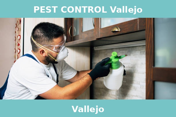 PEST CONTROL Vallejo